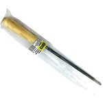 Напильник с деревянной ручкой полукруглый, 150 мм, №2 04-06-150