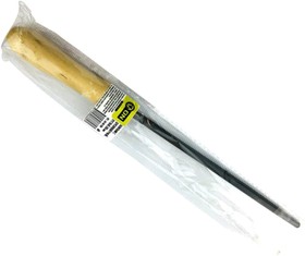 Напильник с деревянной ручкой полукруглый, 150 мм, №2 04-06-150