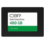 CBR SSD-480GB-2.5-LT22, Внутренний SSD-накопитель, серия "Lite", 480 GB, 2.5" ...