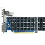 Asus PCI-E GT710-SL-2GD3-BRK-EVO NVIDIA GeForce GT 710 2048Mb 64 DDR3 954/5012 DVIx1 HDMIx1 CRTx1 HDCP Ret low profile