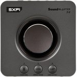 Звуковая карта Creative USB Sound Blaster X4 (Super X-Fi Ultra DSP) 7.1 Ret