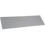 3684907, Unpainted Aluminium Front Panel, 3U, 84HP