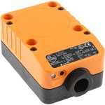 IC0003, Inductive Block-Style Proximity Sensor, 40 mm Detection, 20 250 V ac/dc, IP65