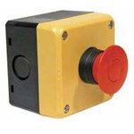 FB1W-XW1E-BV404MR, XW Series Twist Release Emergency Stop Push Button ...