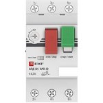 Выключатель автоматический для защиты двигателя АПД-32 4-6.3А EKF apd2-4.0-6.3