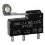 111SM602-H4, Basic / Snap Action Switches 5A 250 VAC SPDT