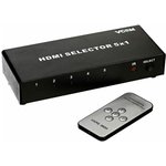 Переключатель HDMI 1.4V 5=1 DD435