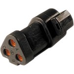 DT04-3P-CE03, DT04, DT Female 3 Way Connector Assembly for use with Automotive ...