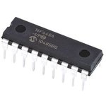PIC16F648A-I/P, Микроконтроллер 8-Бит, PIC, 20МГц, 7КБ (4Кx14) Flash, 16 I/O [DIP-18]