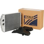 346385, Радиатор отопителя для а/м Opel Vectra C (02-)/Saab 9-3 (02-)/Cadillac ...