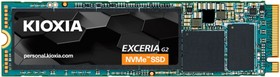 Фото 1/4 Твердотельный накопитель SSD KIOXIA Exceria G2 500GB M.2 2280,PCI Express 3.0 x4 (NVMe 1.3c),3D TLC NAND,400000/400000 IOps