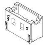 1041270510, 1041270510 Connector Header & PCB Receptacles Shrouded (4 Sides) ...
