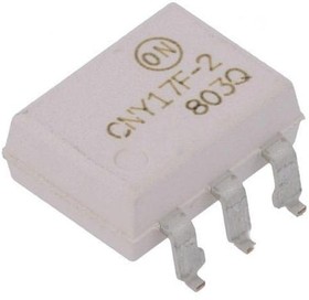 Фото 1/2 CNY17F2SM, Transistor Output Optocouplers Optocoupler Phototrans No Base