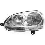 20-a318-b5-2b, Фара левая VOLKSWAGEN JETTA / GOLF5 2004-2008 5D CHROME D ...