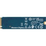 Накопитель SSD WD S PCIe 3.0 x4 500GB WDS500G2G0C Green SN350 M.2 2280