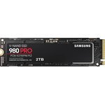 Накопитель SSD Samsung S PCIe 4.0 x4 2TB MZ-V8P2T0B/AM 980 PRO M.2 2280