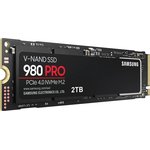 Накопитель SSD Samsung S PCIe 4.0 x4 2TB MZ-V8P2T0B/AM 980 PRO M.2 2280