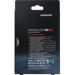 Накопитель SSD Samsung S PCIe 4.0 x4 2TB MZ-V8P2T0B/AM 980 PRO M.2 2280