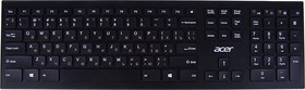 Фото 1/10 Клавиатура Acer OKR010, USB, Радиоканал, черный [zl.kbdee.003]