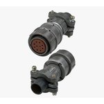 2PM22-10TKQB2 (аналог 2РМТ22КПН10Г1В1В), Розетка на кабель 10 контактов