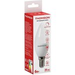 TH-B2152, THOMSON LED CANDLE 6W 500Lm E14 4000K DIMMABLE ...