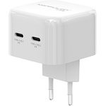 C83Q, Блок питания с двумя разъёмами Type-C PD 30Вт ...