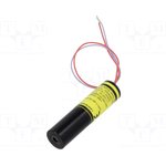DD532-1-3PRO-12X45, Module: laser; 1mW; green; dot; 532nm; 2.7?3.3VDC; 125?375mA