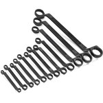 Набор ключей накидн.двуст. 12шт. (8-32) SIT