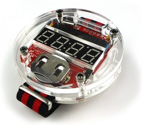 NM5040box, Наручные часы - набор радиолюбителя для сборки DIY часов