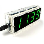 NM7039box, Настольные электронные часы - набор радиолюбителя для пайки
