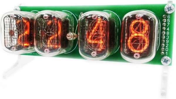 Nixie clock Kit IN-14 (Lite). Набор для сборки часов на газоразрядных индикаторах.