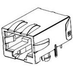 44661-0021, Modular Connectors / Ethernet Connectors RA L-PRO MOD JACK SHLDED 8/8