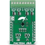 MIKROE-2735, Power Management IC Development Tools PAC1934 click