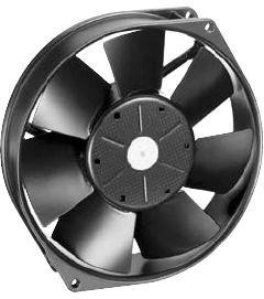 Фото 1/3 7112N/2, DC Fans Tubeaxial Fan, 150x38mm Round, 12VDC, 211.9CFM, Speed Signal/Open Collector Out