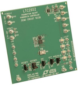 Фото 1/2 DC1033B, Power Management IC Development Tools LTC2952 Demo Board - Push-Button Power P