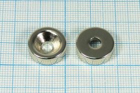 Магнит цилиндрический, кольцо с зенковокой 15x d4,5x 5мм; №14306 магнит 15,0xd 4,5x 5\цилиндр\\Ni\\с зенковкой