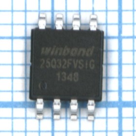 Микросхема ПЗУ W25Q32