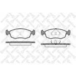 183 000-SX, 183 000-SX_=172 00=FDB579 !колодки дисковые п.\ Ford Scorpio ...