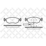 183 002-SX, 183 002-SX_=172 02=FDB276 !колодки дисковые п.\ Ford Scorpio/Sierra ...