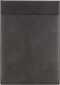 Фото 1/4 Папка-планшет A4 искусст кожа (полиуретан) магнитная крышка черный 64506