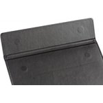 Папка-планшет A4 искусст кожа (полиуретан) магнитная крышка черный 64506