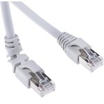 1248280030, Weidmuller Cat6 Right Angle Male RJ45 to Straight Male RJ45 Ethernet ...