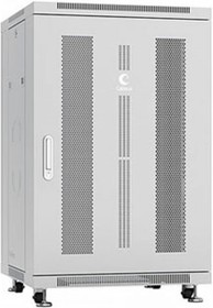 Монтажный телекоммуникационный шкаф 19 напольный, для оборудования 18U ND-05C-18U60/100