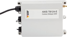 AX5031-241, AXIS T8124-E OUTDOOR MIDSPAN 60W