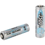 5035432, MaxE AA NiMH Rechargeable AA Batteries, 2.5Ah, 1.2V - Pack of 2