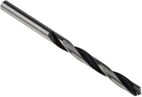 Фото 1/4 A160 7.0MM, A160 Series HSS; Solid Carbide Tipped Twist Drill Bit, 7mm Diameter, 109 mm Overall