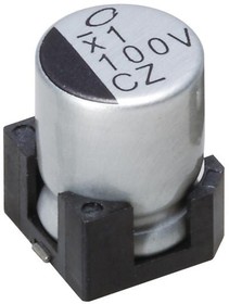 UCZ1J470MCL6GS, Aluminum Electrolytic Capacitors - SMD 47uF 63 Volts 20% AEC-Q200