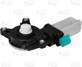 Фото 1/4 VWR 0579, Мотор стеклоподъемника Chevrolet Lacetti передний Startvolt левый