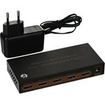 Разветвитель HDMI Spliitter 1=4 2.0 DD424