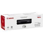 Картридж лазерный Canon 728 3500B002/3500B010 черный (2100стр.) для Canon MF4410/4430/4450/ 4550/4570/4580